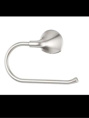 Pfister Wall Mounted Ladera Towel Ring in Spot Defense Brushed Nickel BRB-LR0GS